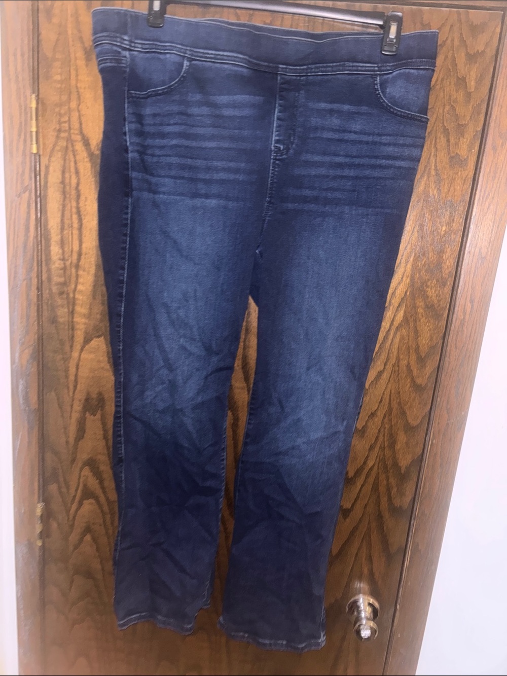 Torrid Feel the Fit Lean Slim Boot Pull On Stretch Jeans Size 3X